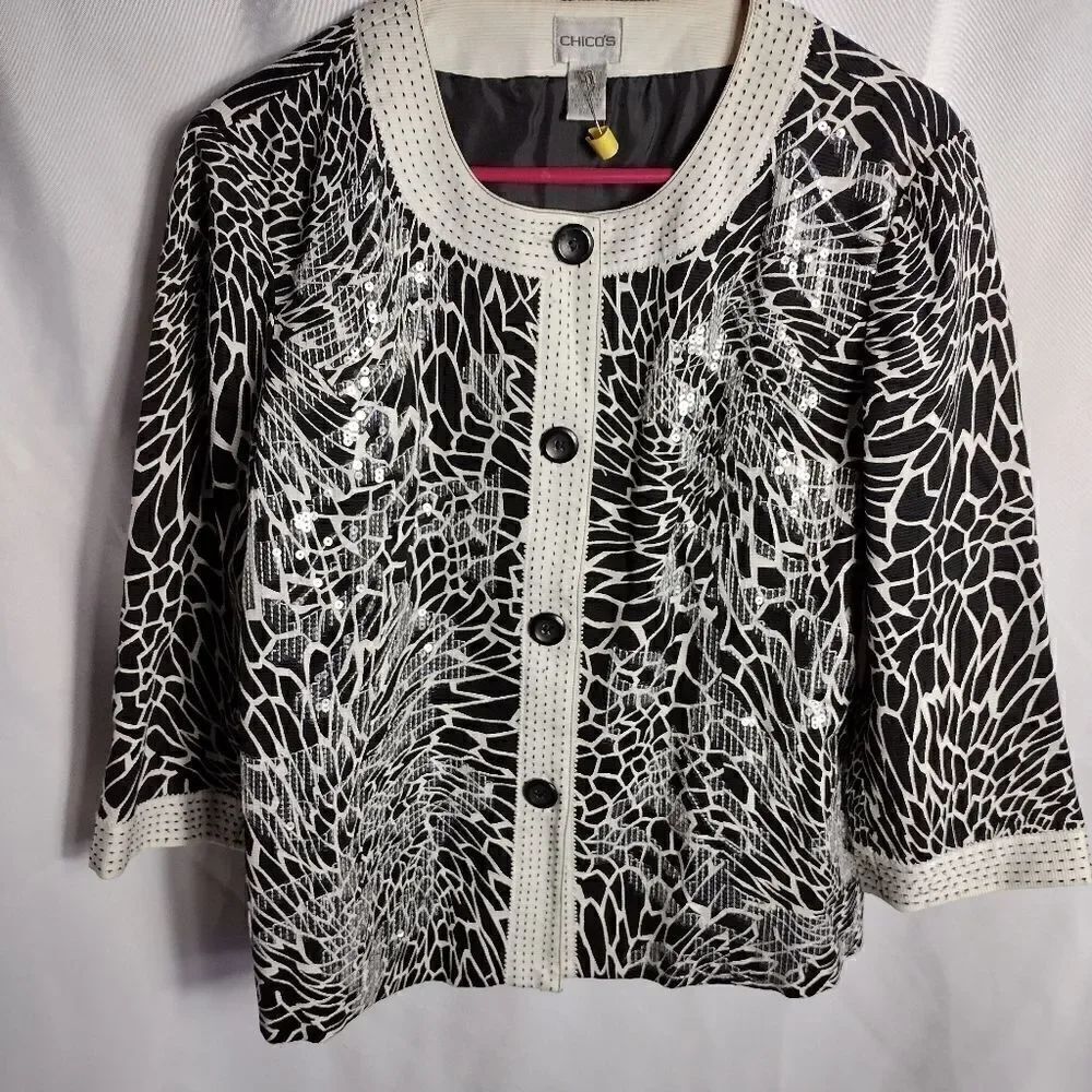 Chico's blazer